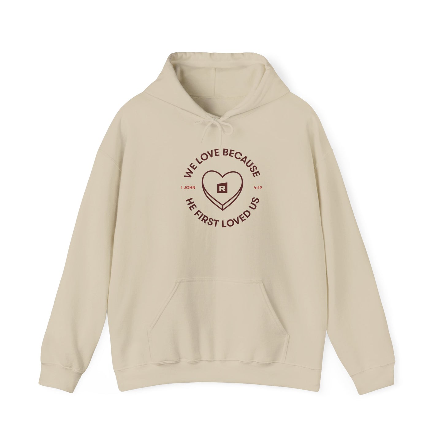Unisex Valentine's Day Hoodie