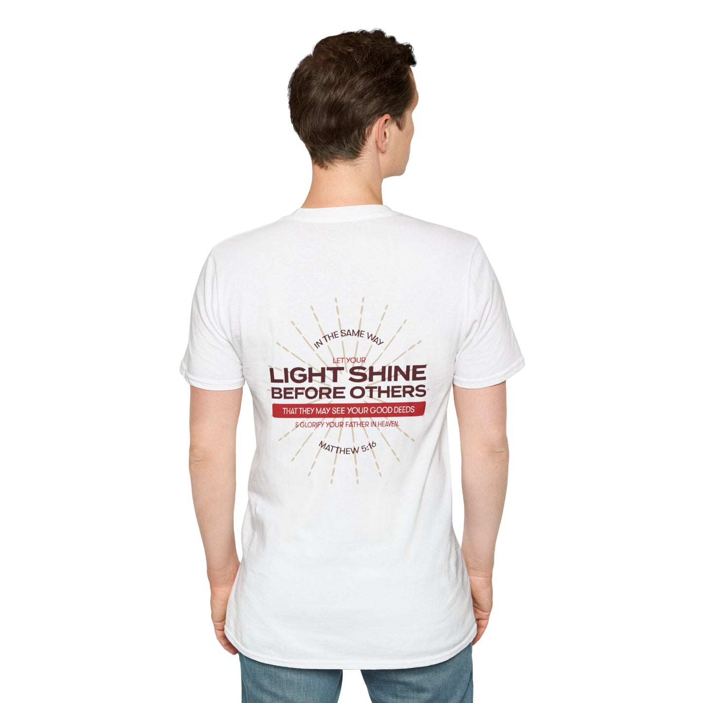 Let your light shine T-shirt