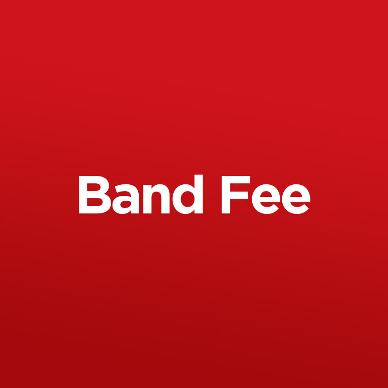 25.26 Student Band Fee