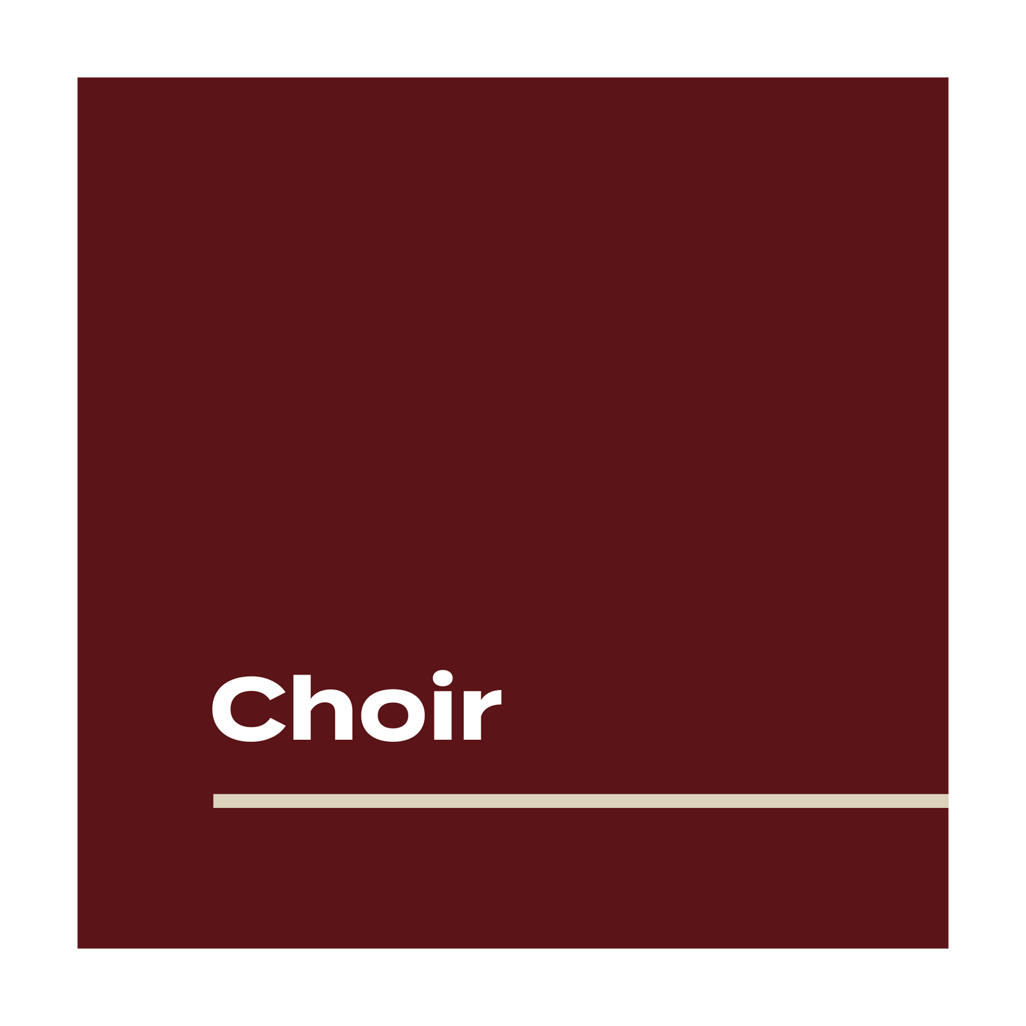 25.26 Choir Activity Fee