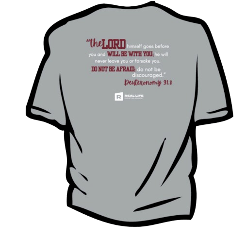 Spirit Shirt (Heather Gray)
