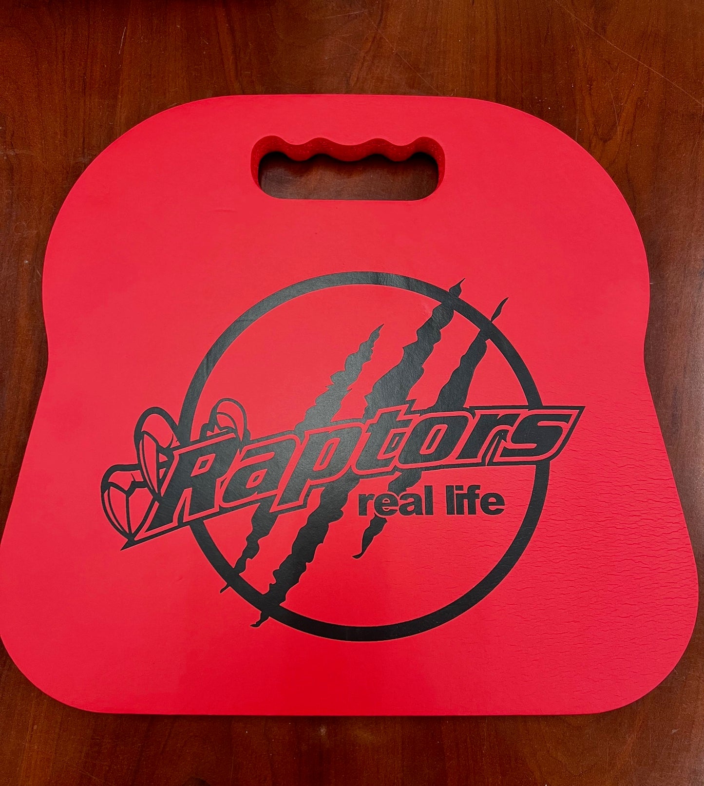 RLCA Raptor Red Stadium Cushions