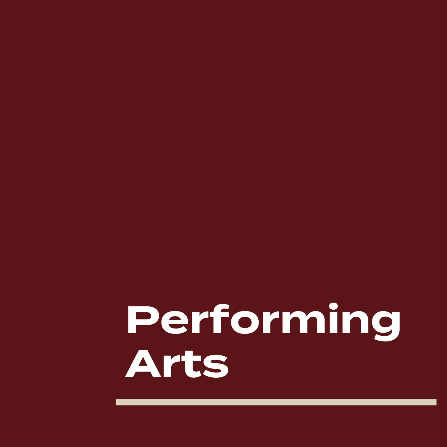 25-26 Performing Arts T-Shirts