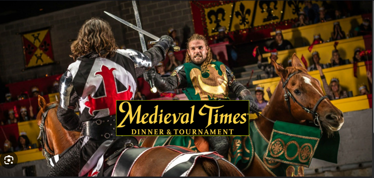 6th Grade Field Trip-Medieval Times