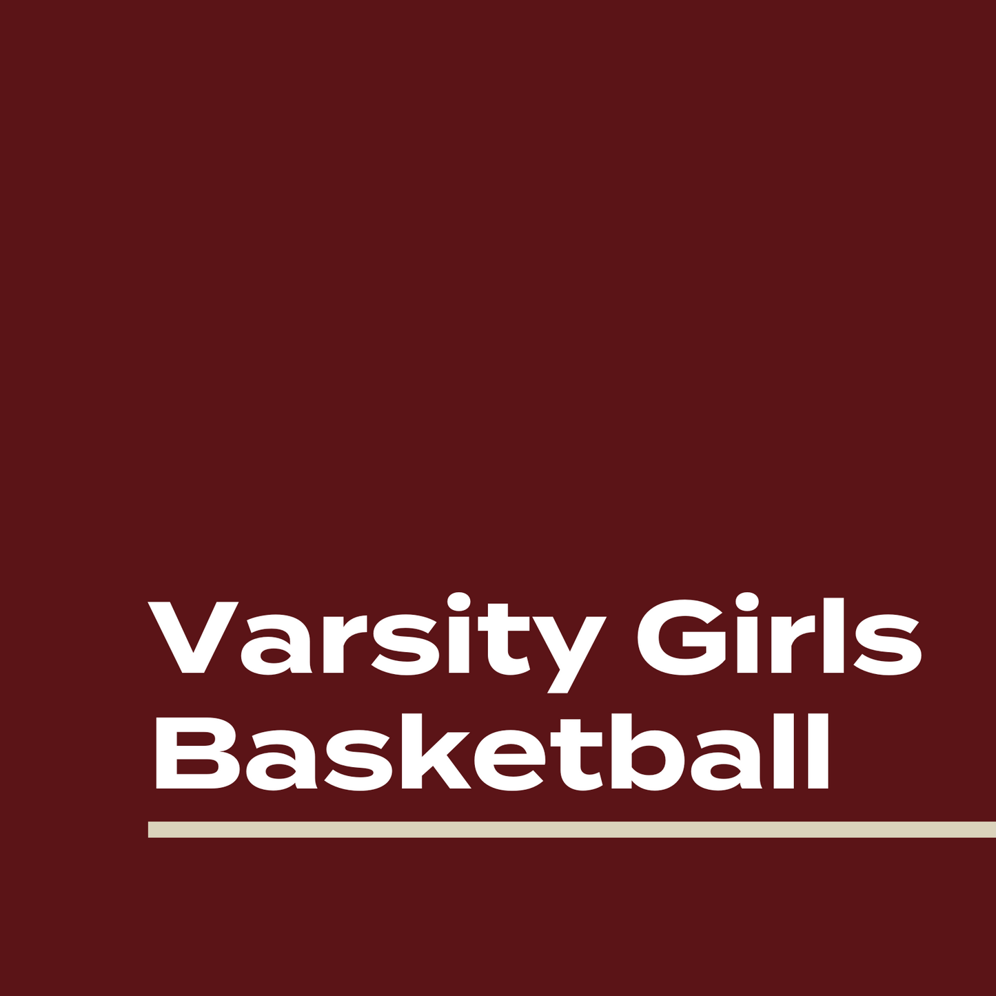 Varsity Girls Basketball - PAYMENTS
