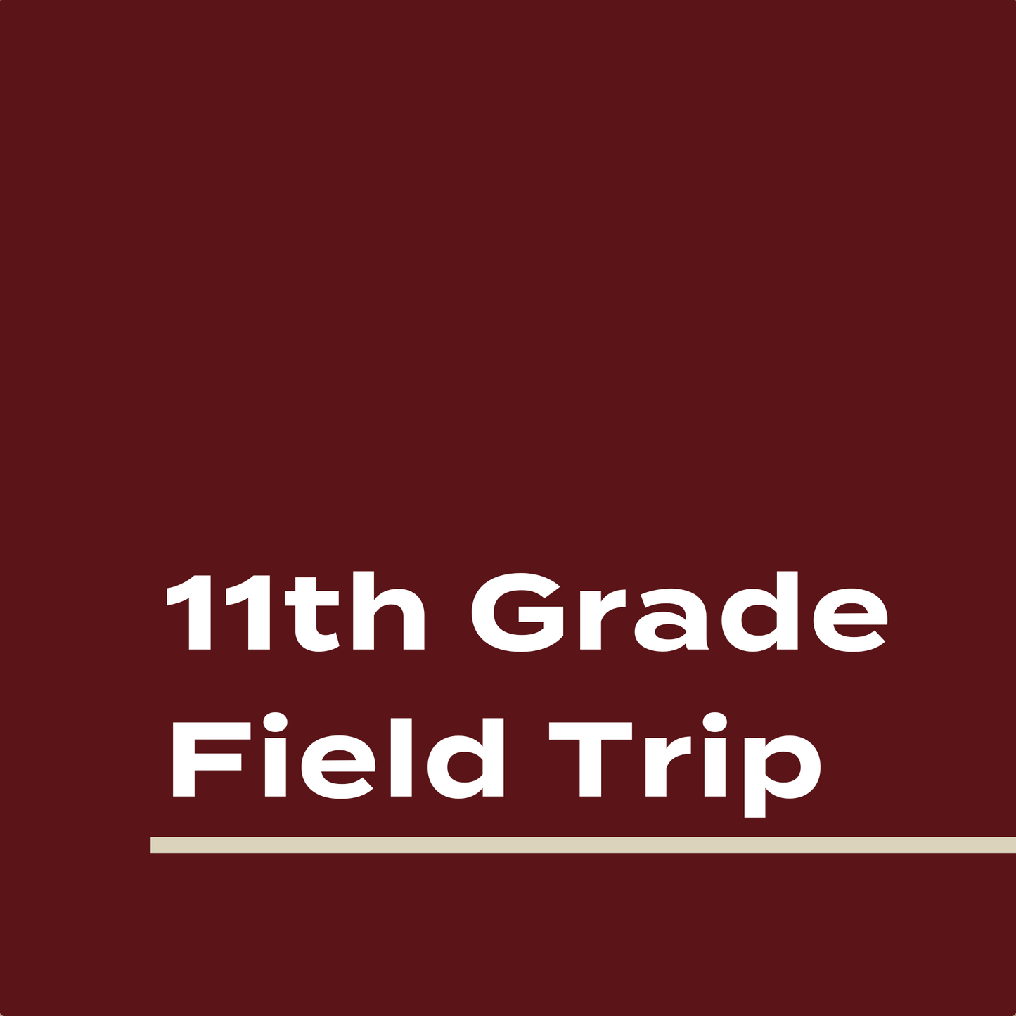 11th Grade History Field Trip - Dade Battlefield Historic State Park
