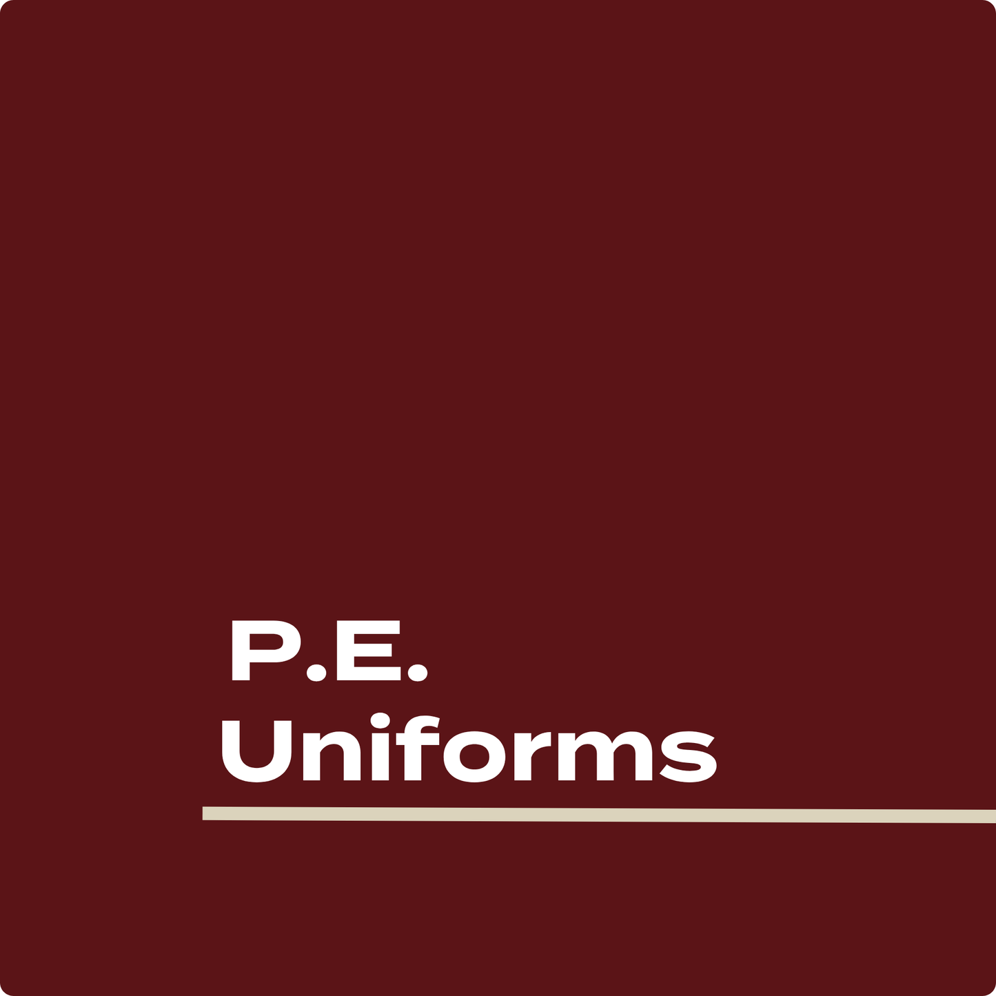 PE Uniforms