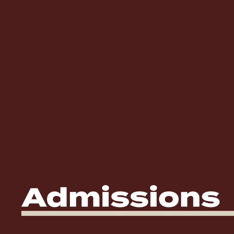 Admissions