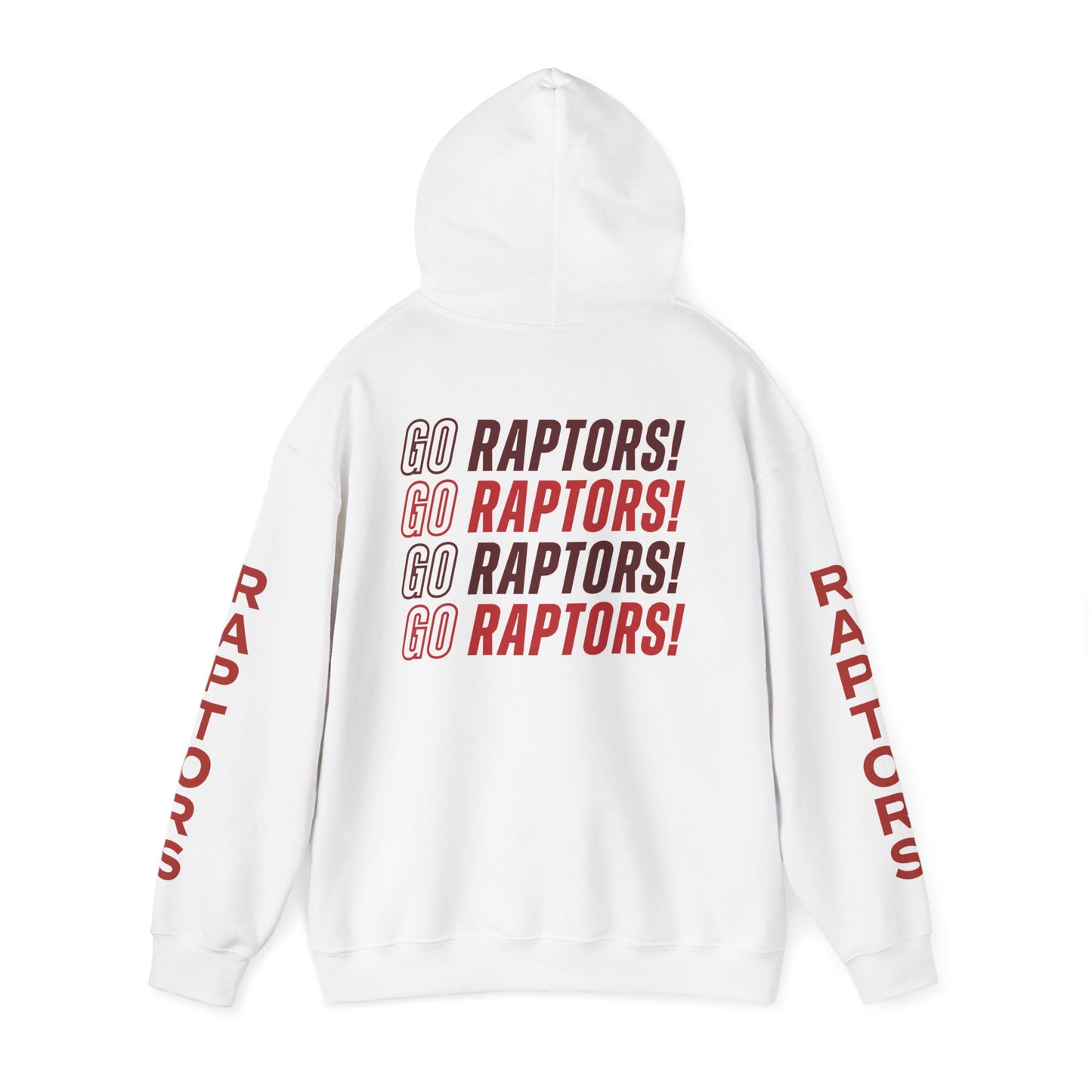 Unisex GO RAPTORS Hoodie