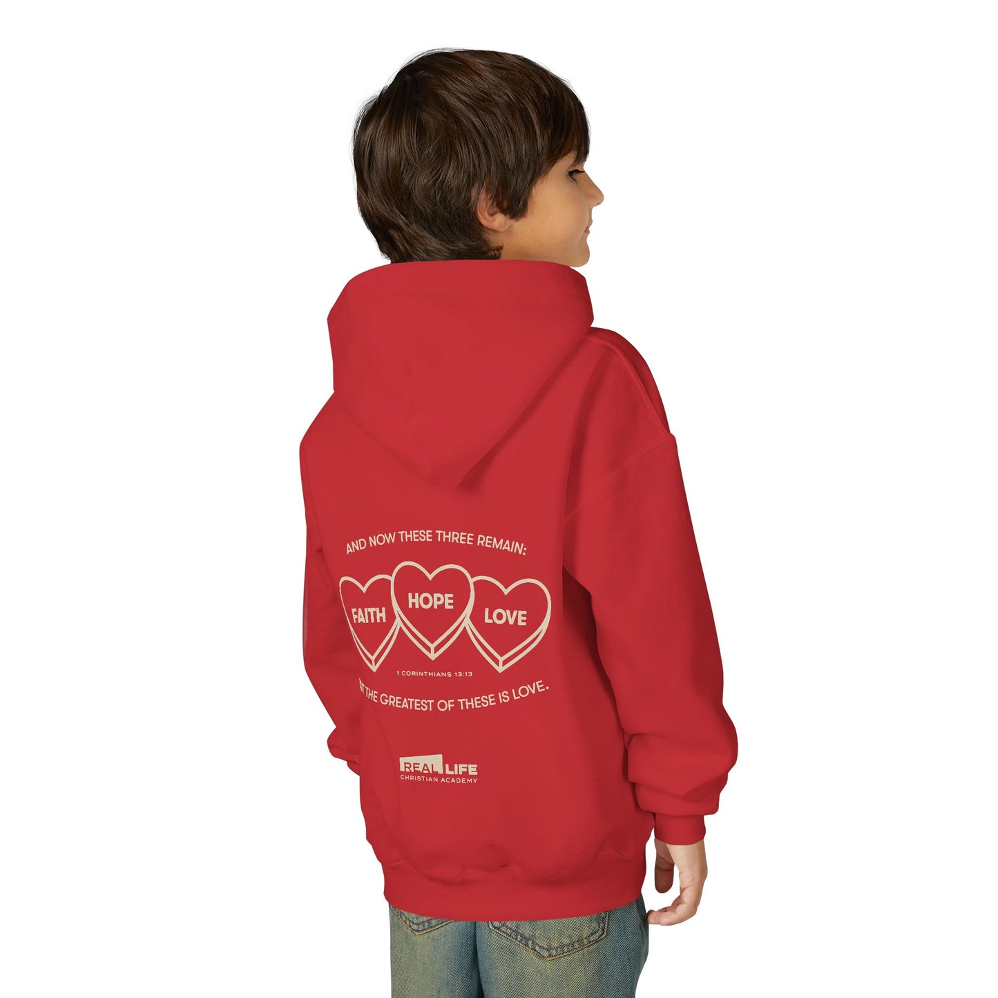 Youth Valentine's Day Hoodie