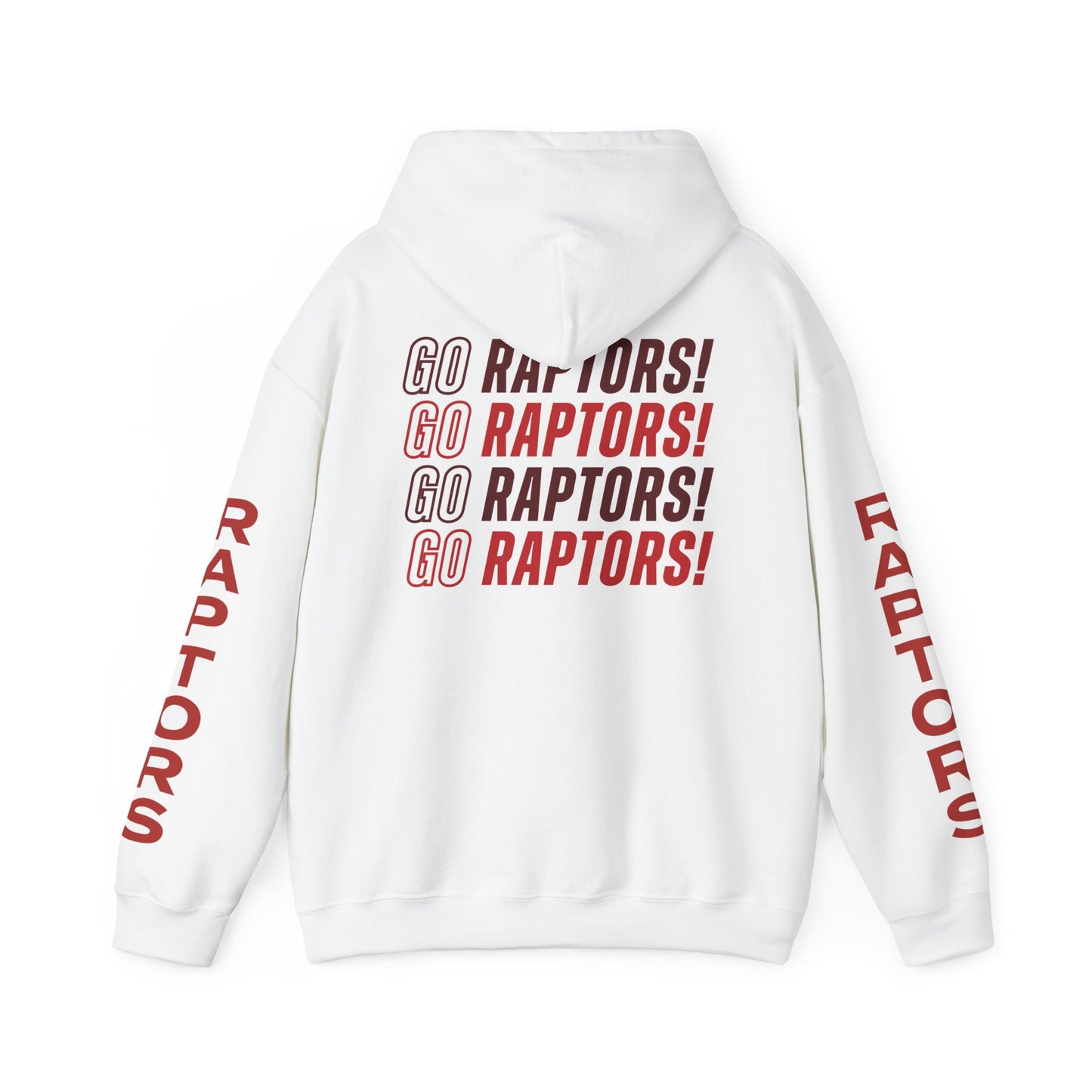Unisex GO RAPTORS Hoodie