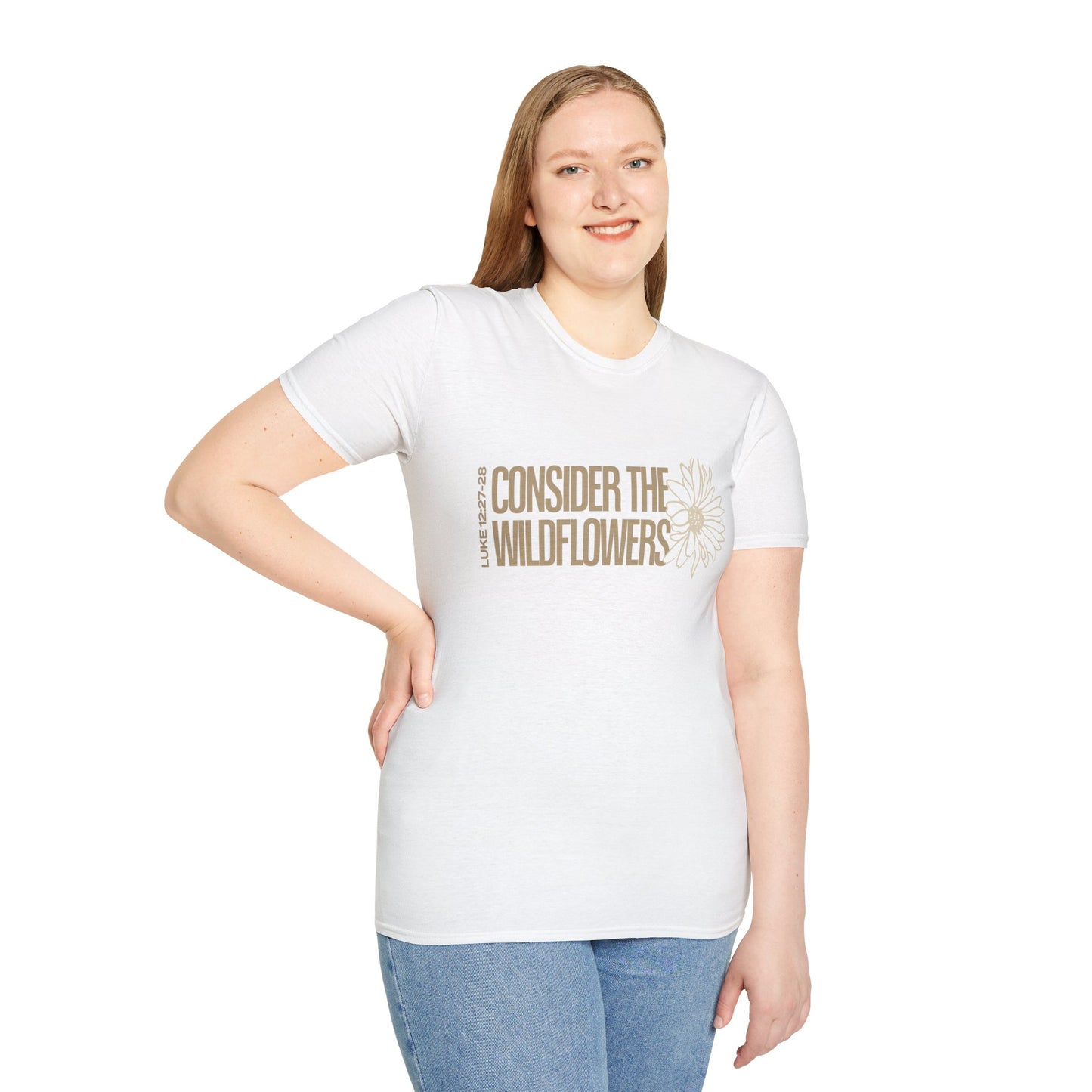 Consider the Wildflowers T-Shirt