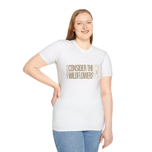 Consider the Wildflowers T-Shirt