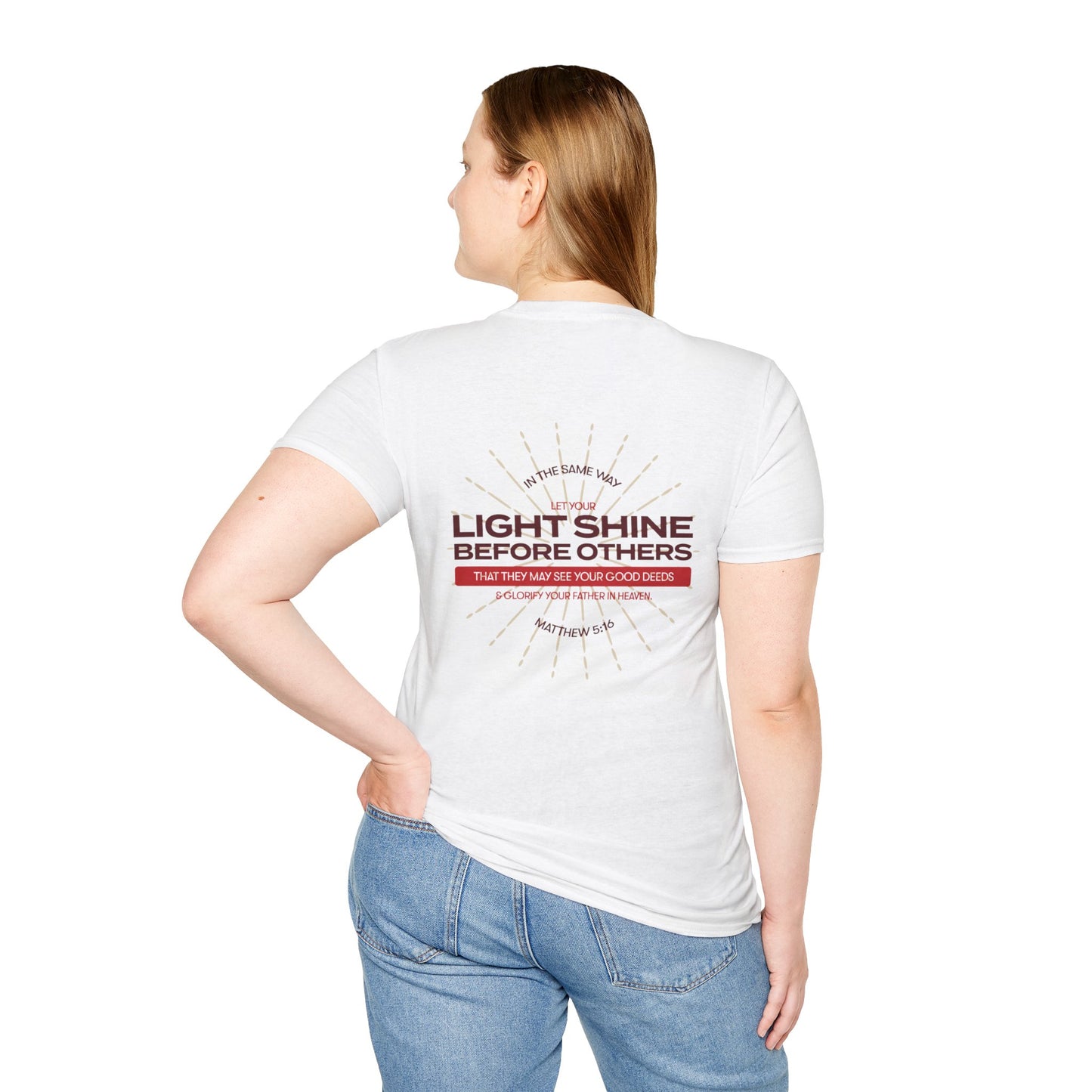 Let your light shine T-shirt