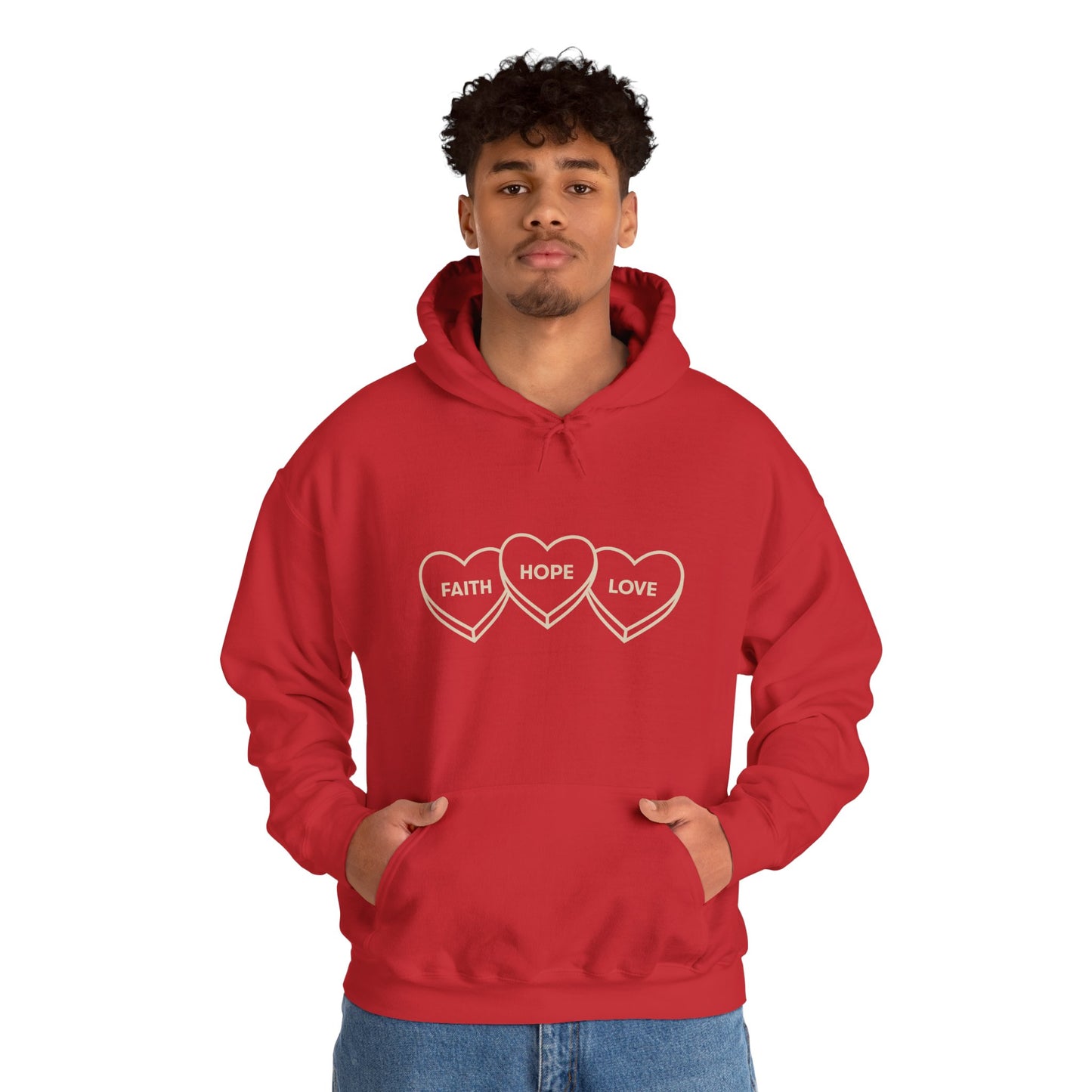 Unisex Valentine's Day Hoodie