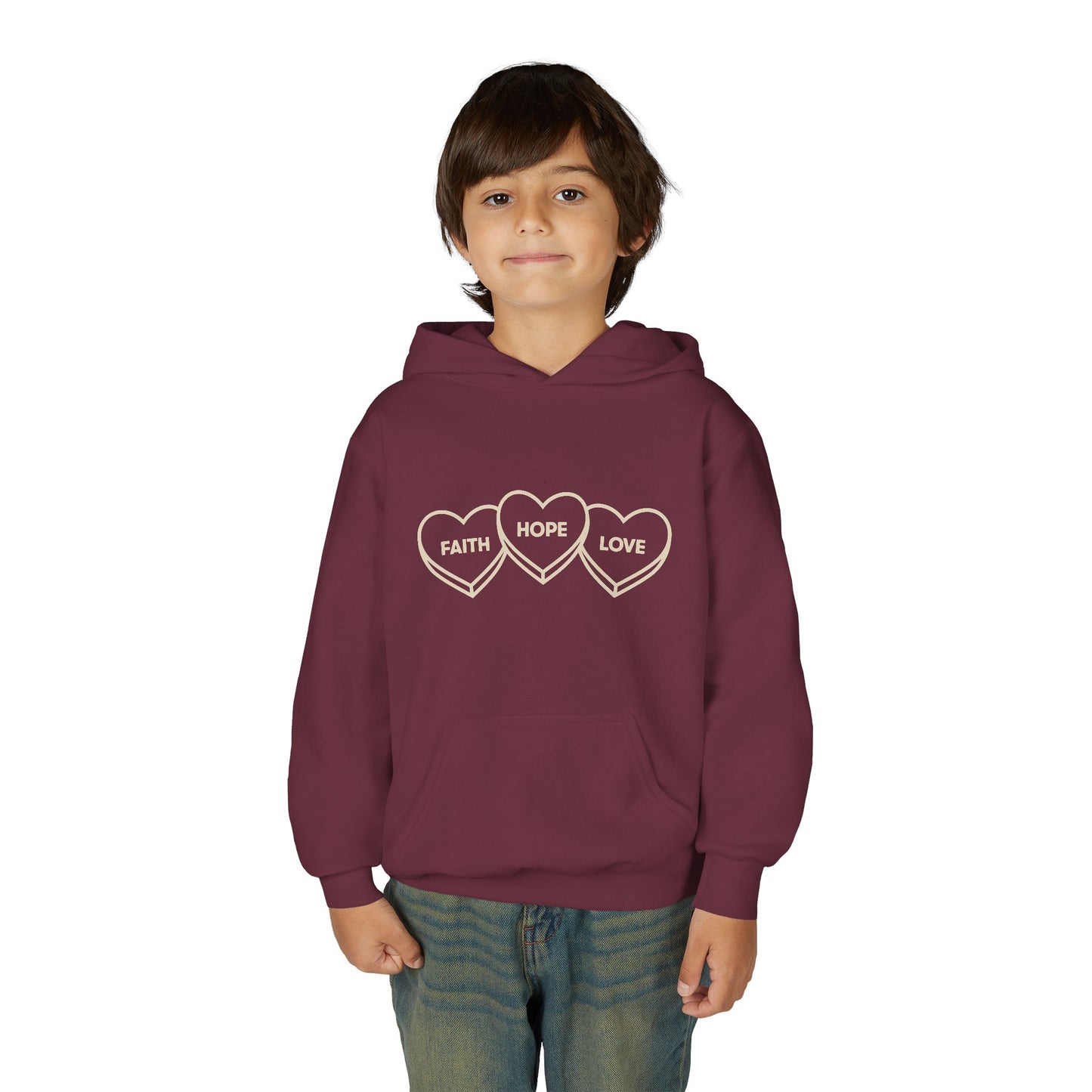 Youth Valentine's Day Hoodie
