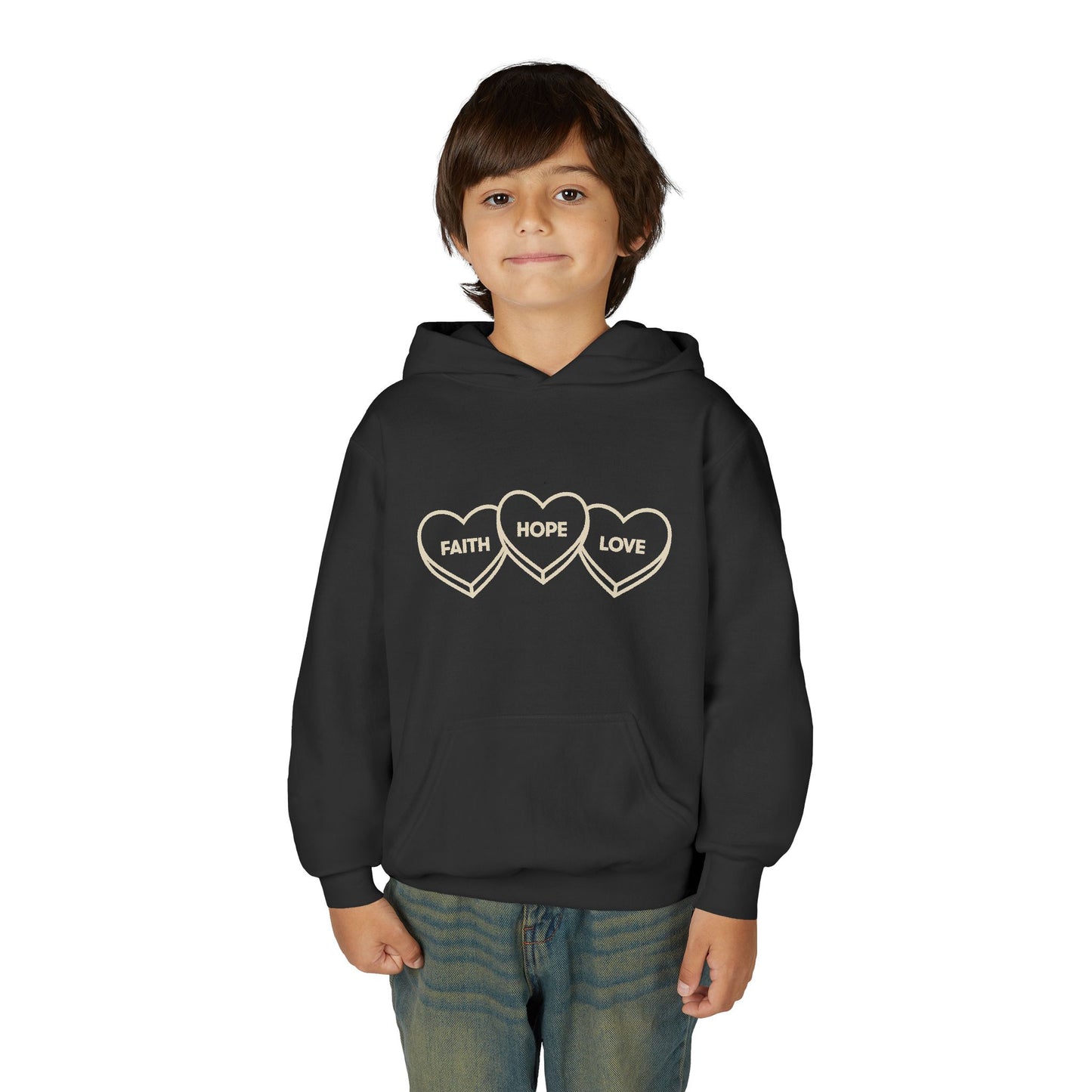Youth Valentine's Day Hoodie