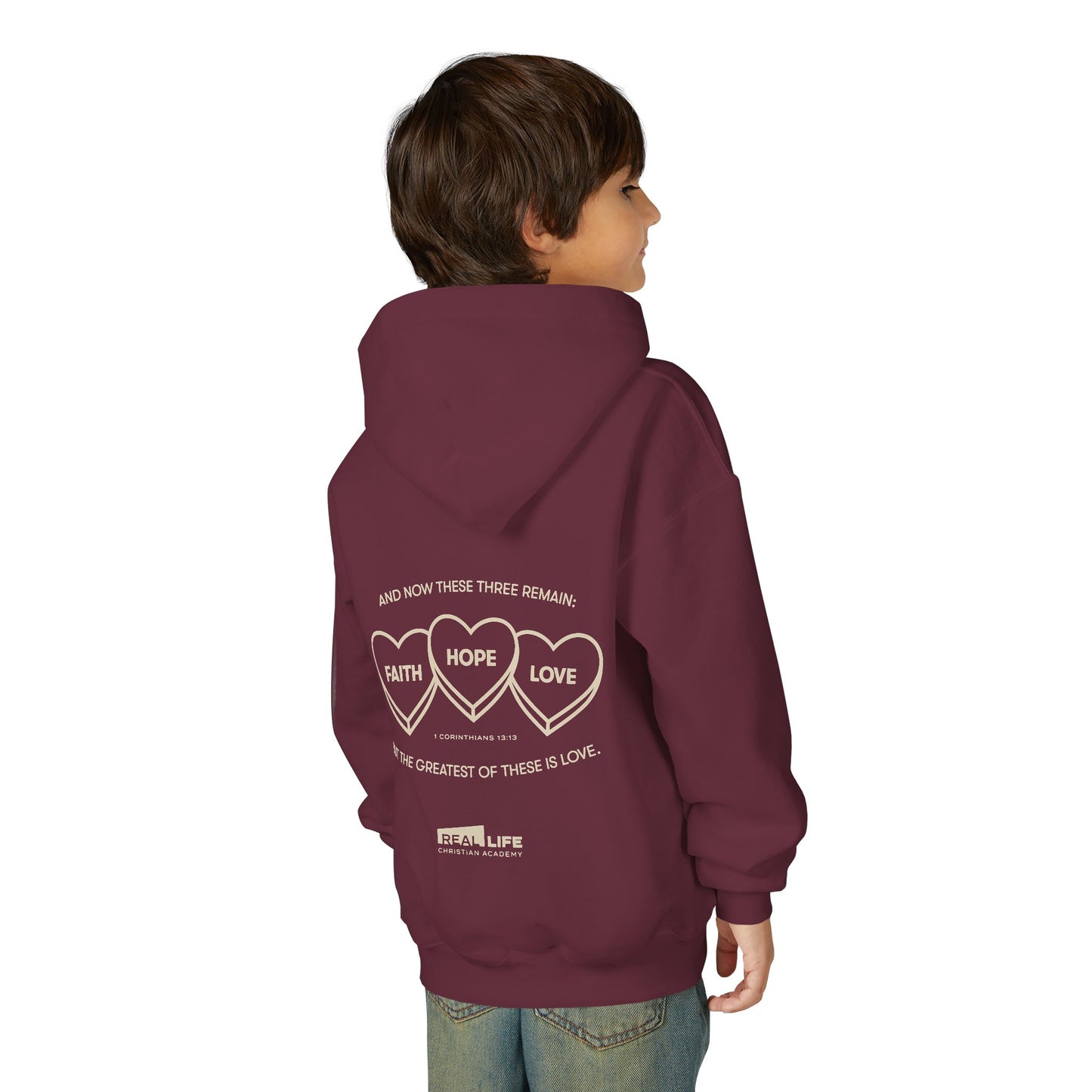 Youth Valentine's Day Hoodie