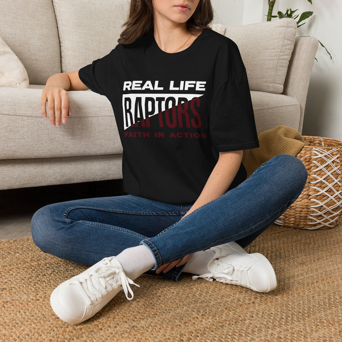 Raptor Unisex Softstyle T-Shirt