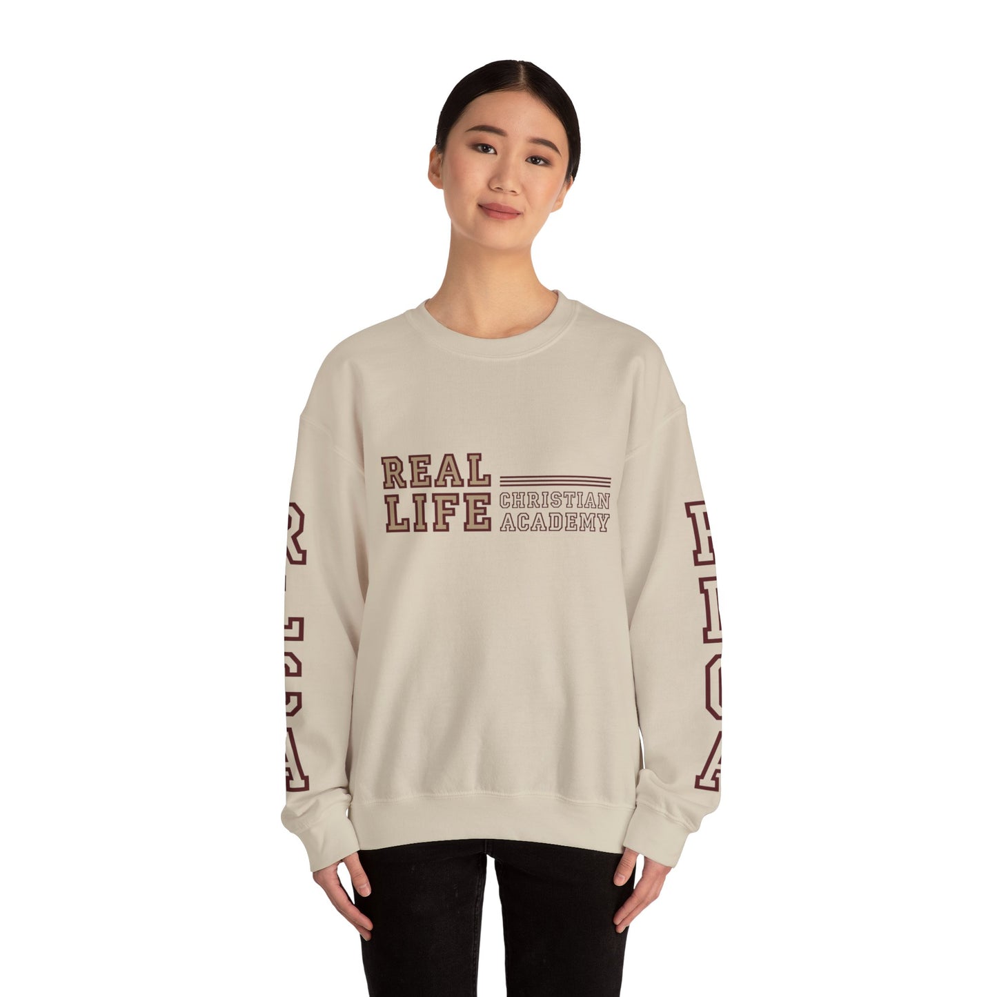 RLCA Crewneck Sweatshirt