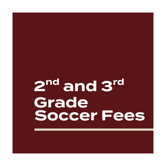 2nd and 3rd Grade Soccer Fees