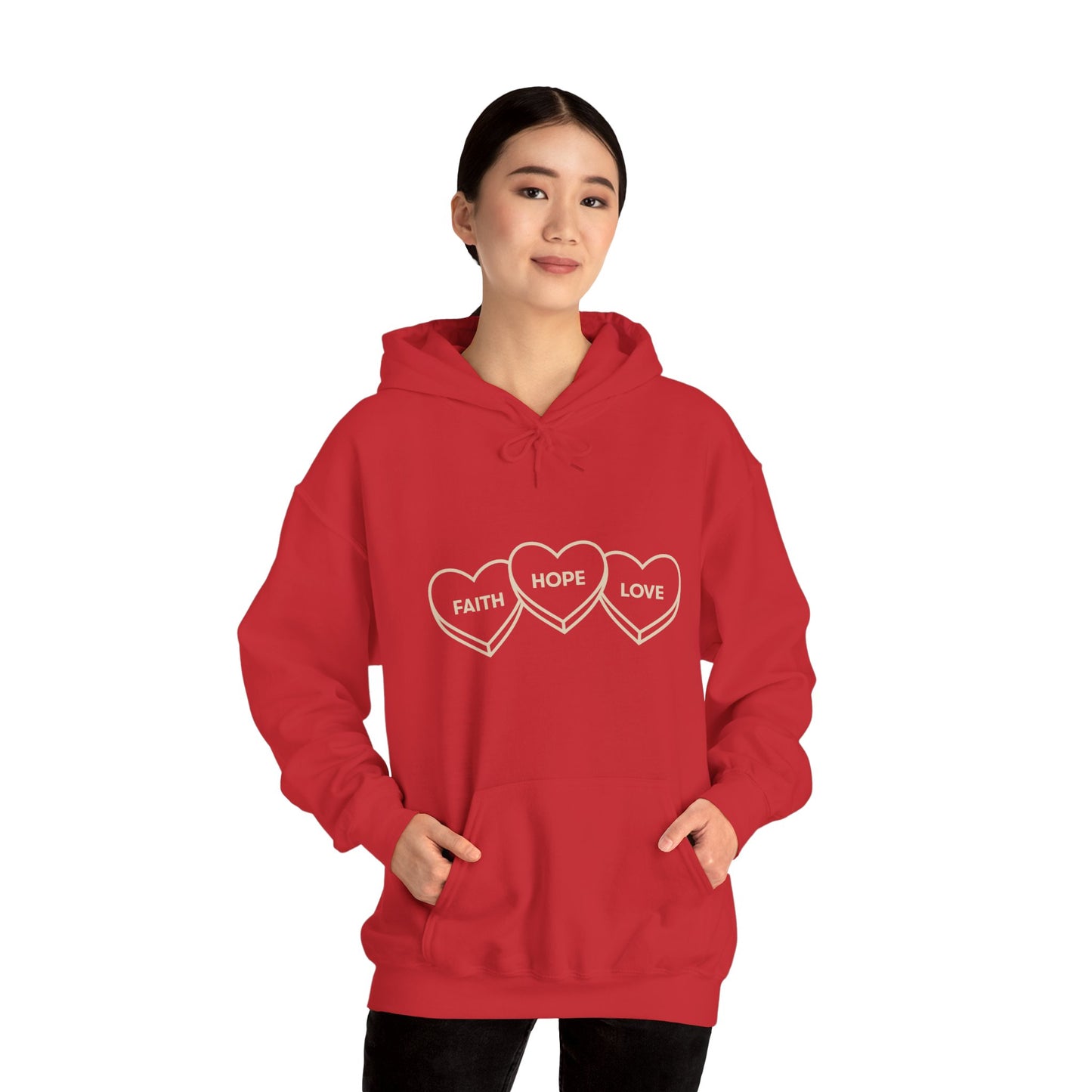 Unisex Valentine's Day Hoodie