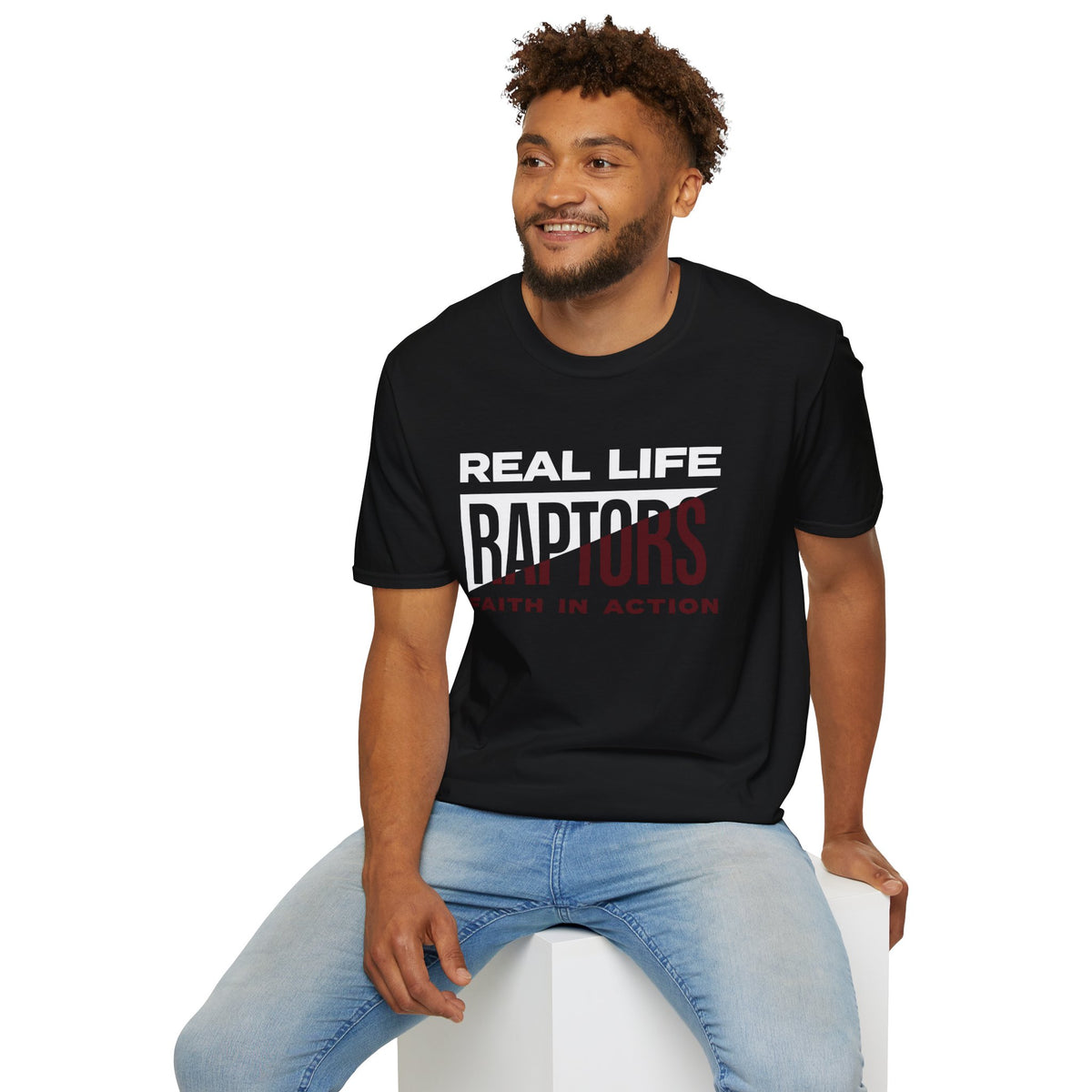 Raptor Unisex Softstyle T-Shirt