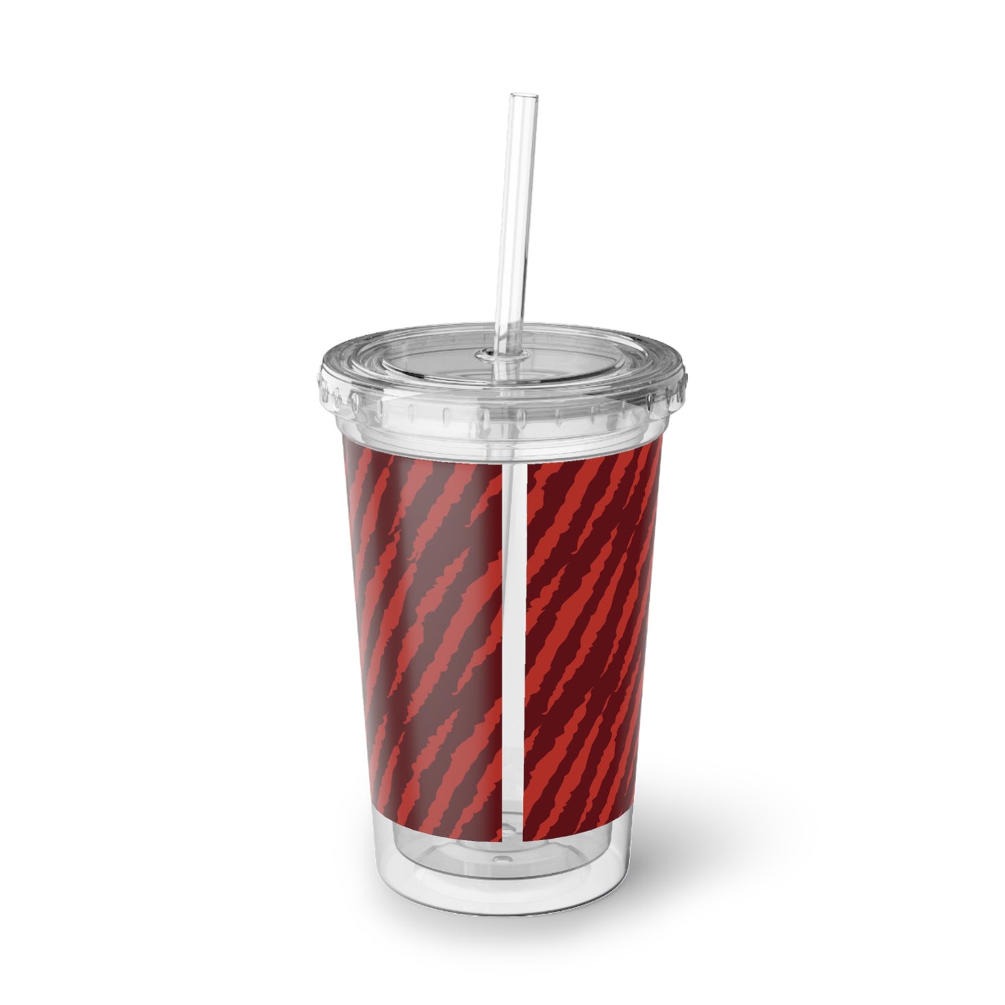 Red Raptor Acrylic Cup