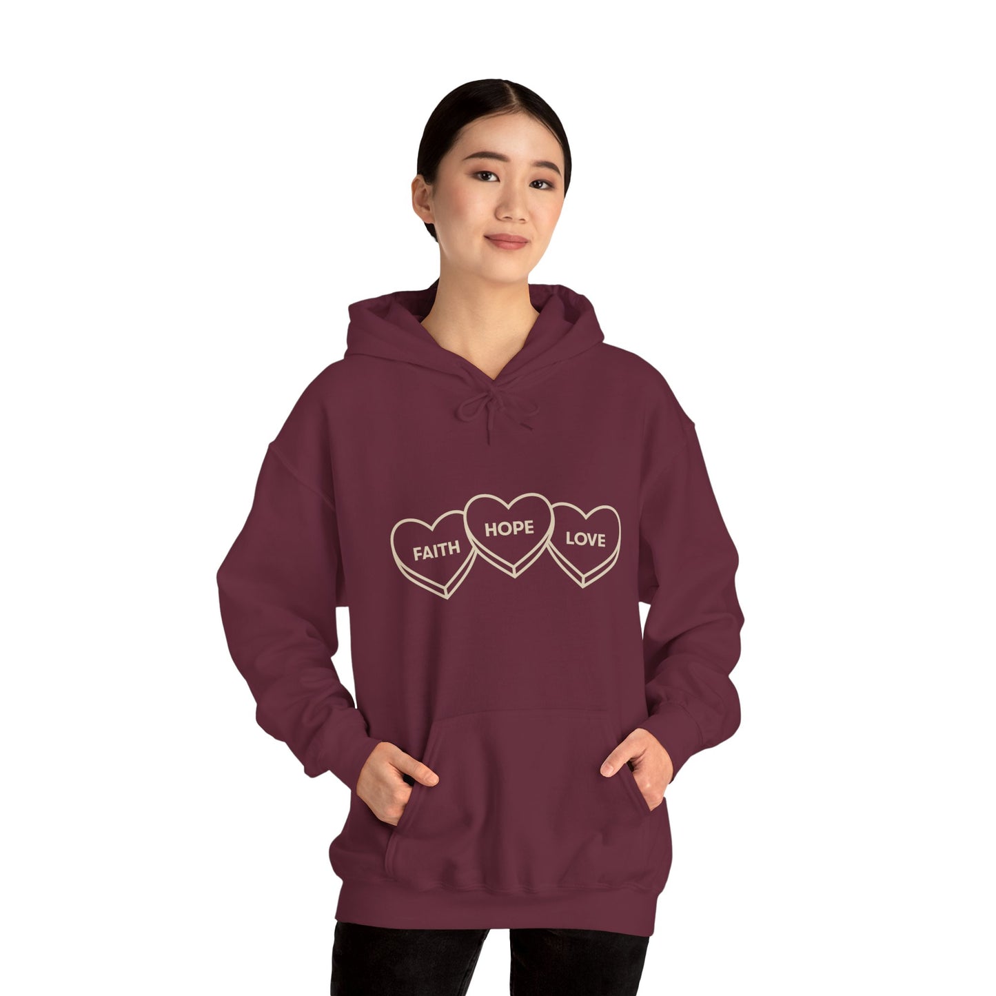 Unisex Valentine's Day Hoodie