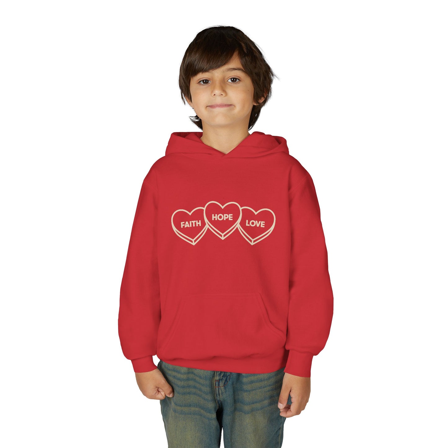 Youth Valentine's Day Hoodie