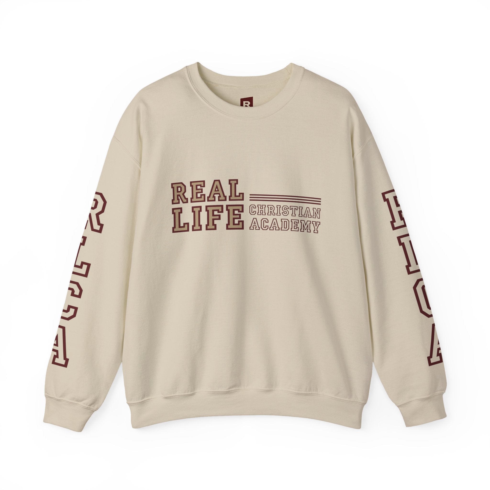 RLCA Crewneck Sweatshirt – Real Life Christian Academy Store