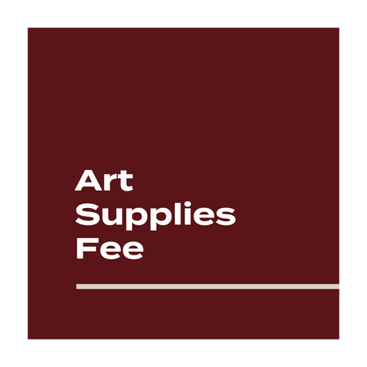 25-26 High School Art Supply Fee