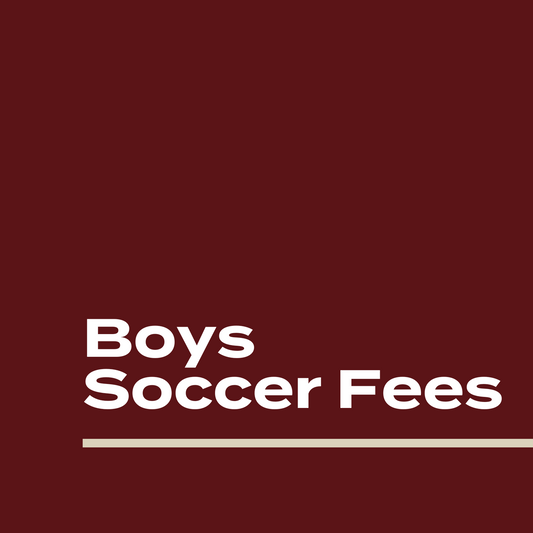 25-26 Varsity BOYS Soccer Fees