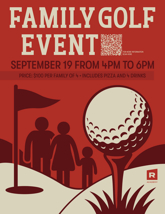 Fundraising Event - Family Golf