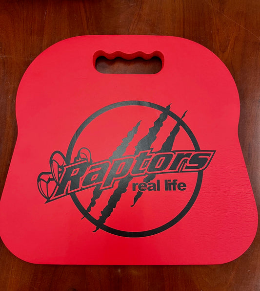 RLCA Raptor Red Stadium Cushions (12921)