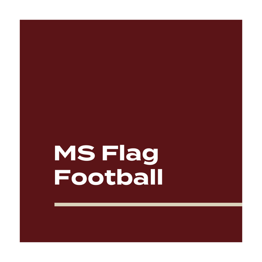 Middle School Flag Football Fees