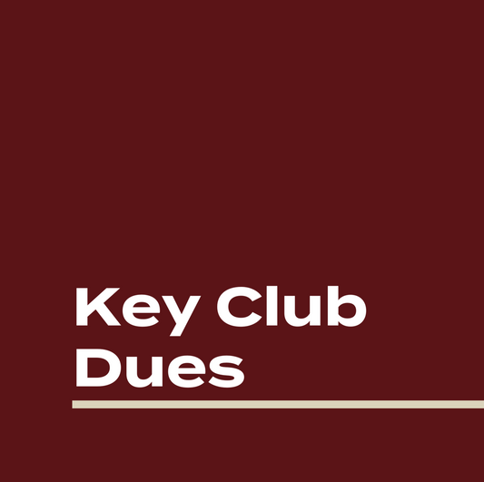 Key Club Dues