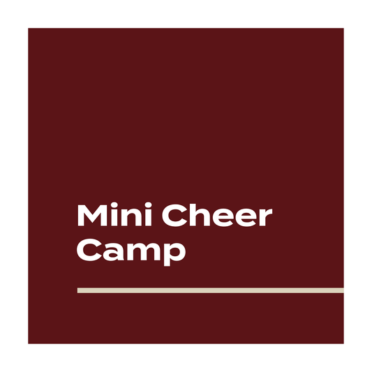 Mini Cheer Camp (K-5th Grade)