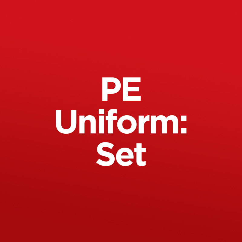 (12768) 24.25 PE Uniform: Set