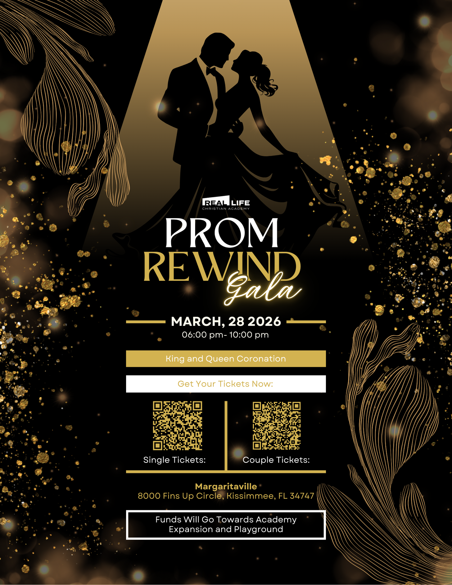 Fundraising Event - Prom Rewind (Parent Prom)