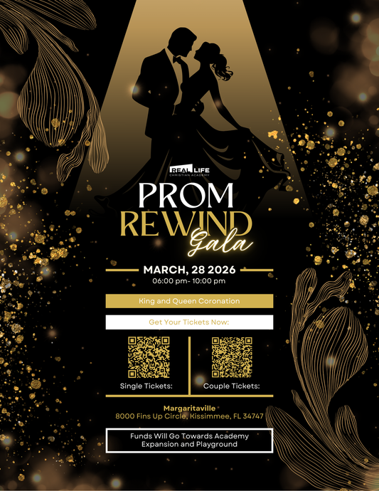 Fundraising Event - Prom Rewind (Parent Prom)