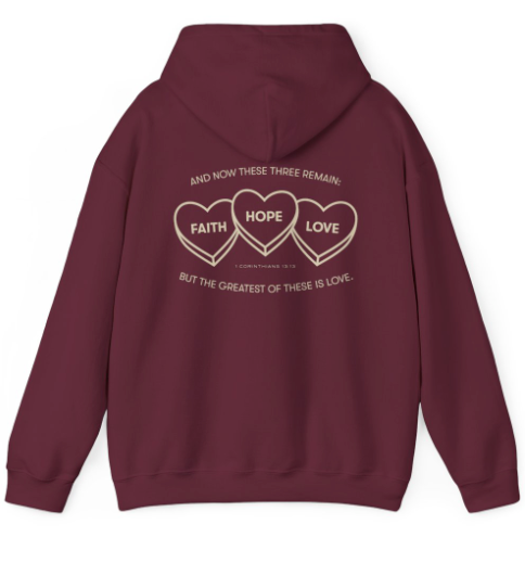 Unisex Valentine's Day Hoodie