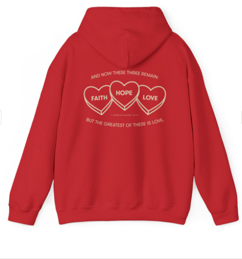 Unisex Valentine's Day Hoodie
