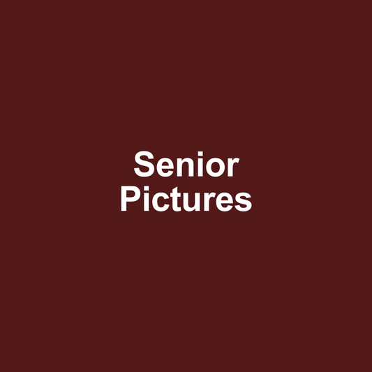SENIOR PICTURES 9/26/2025