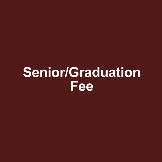 2026 Senior/Graduation Fee