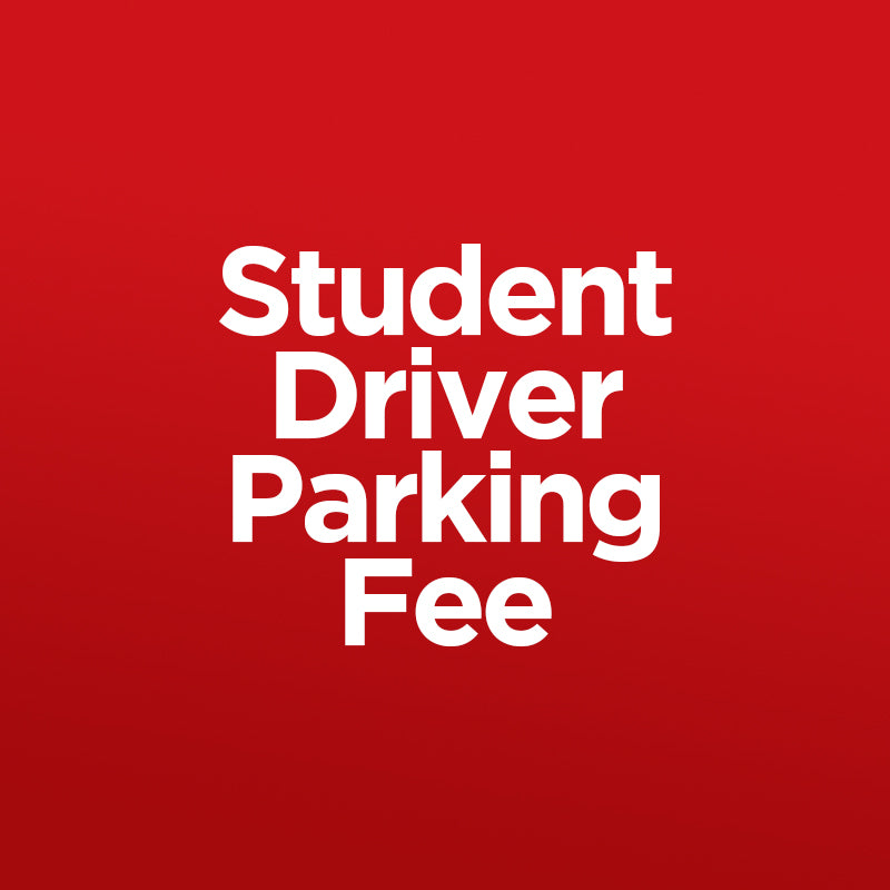 Student Driver Parking Fee 2024-25 (12772)