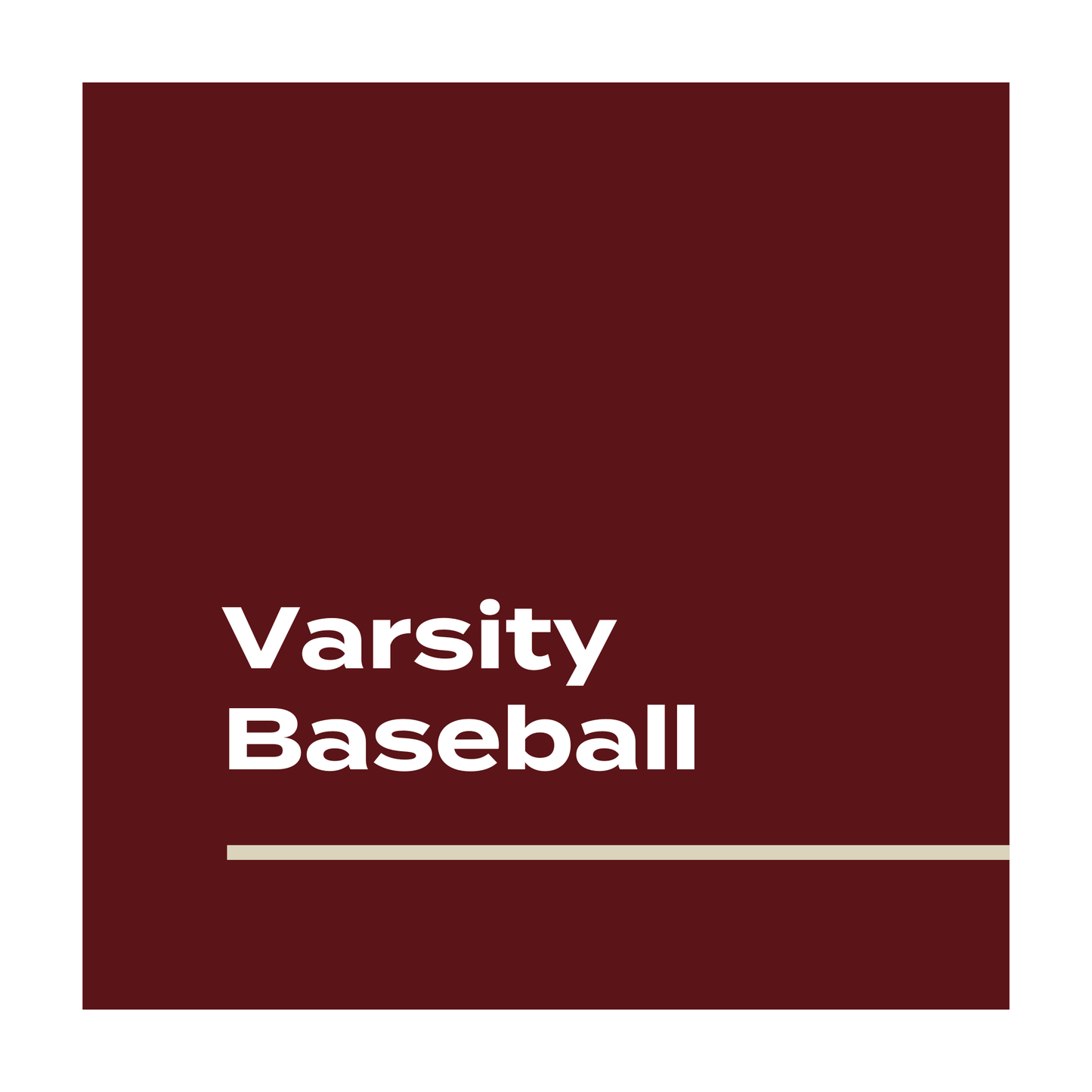 25-26 Varsity Baseball Fees