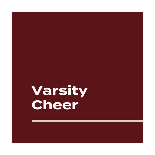 25-26 Varsity Cheer Fees