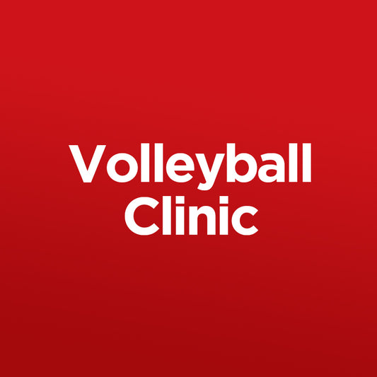 24-25 Volleyball Clinic - 4th through 6th Grade Girls; June 16-18, 2025