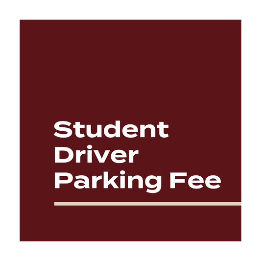 25-26 Student Driver Parking Fee